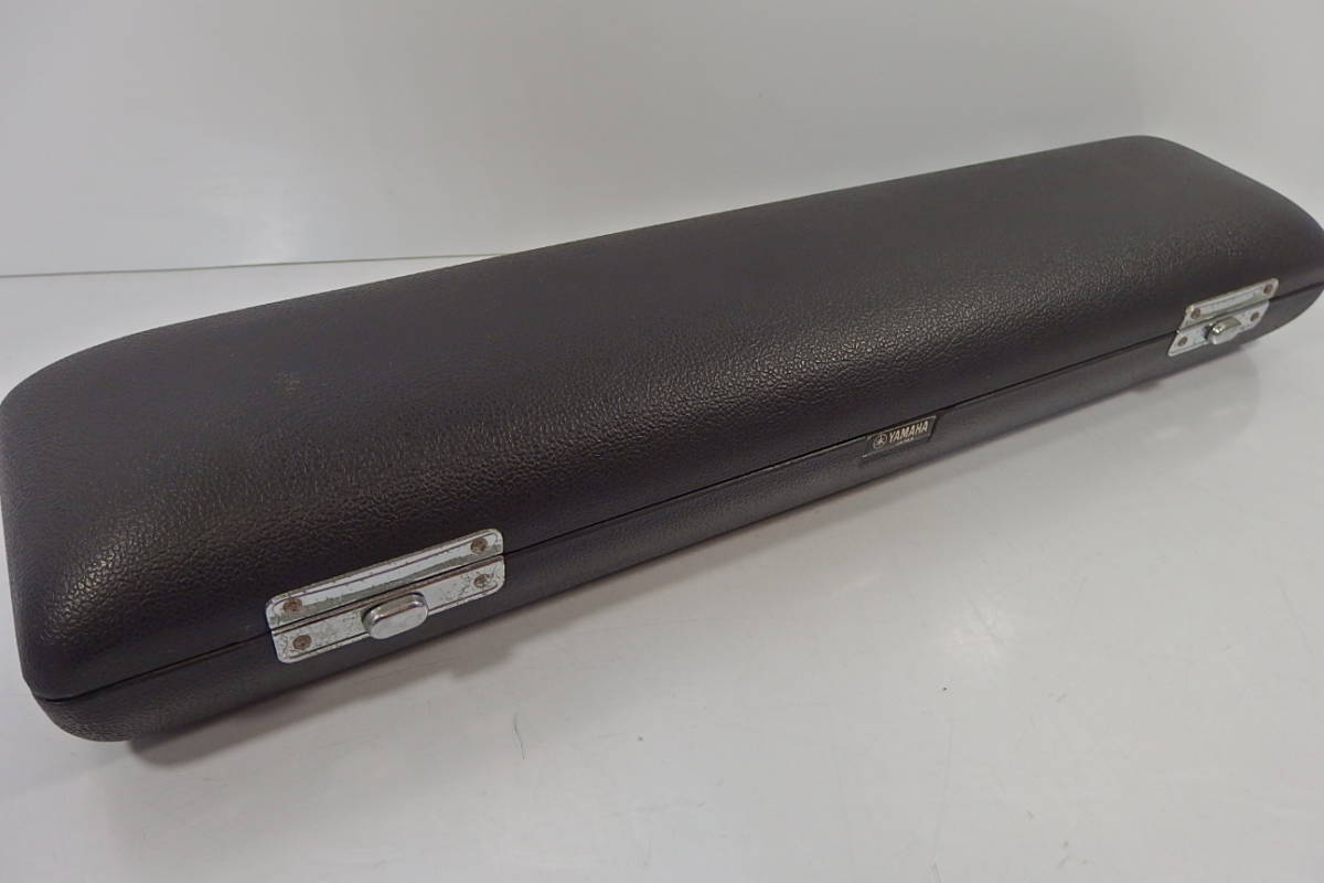 ◇良品 YAMAHA(ヤマハ) フルート 銀メッキ シルバー YFL-211S(YFL211S