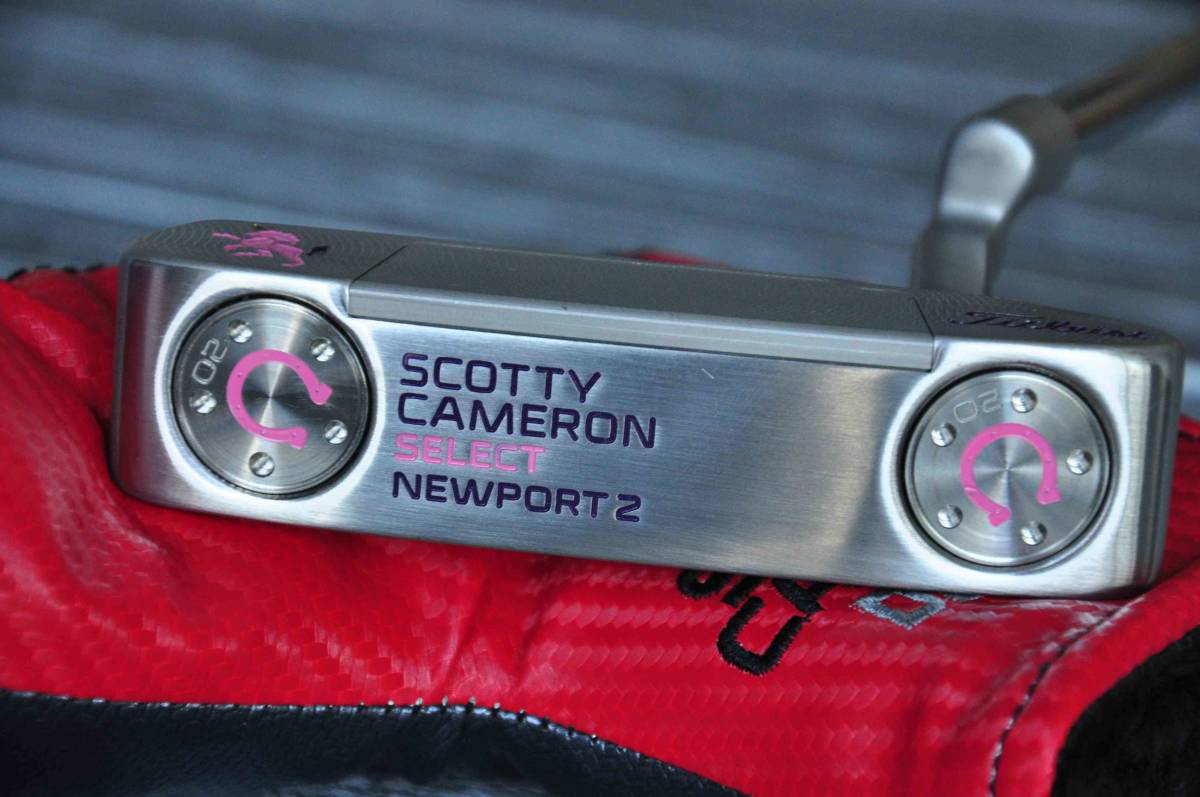 Scotty Cameron 0 スコッティキャメロン パター Newport セレクト 1 