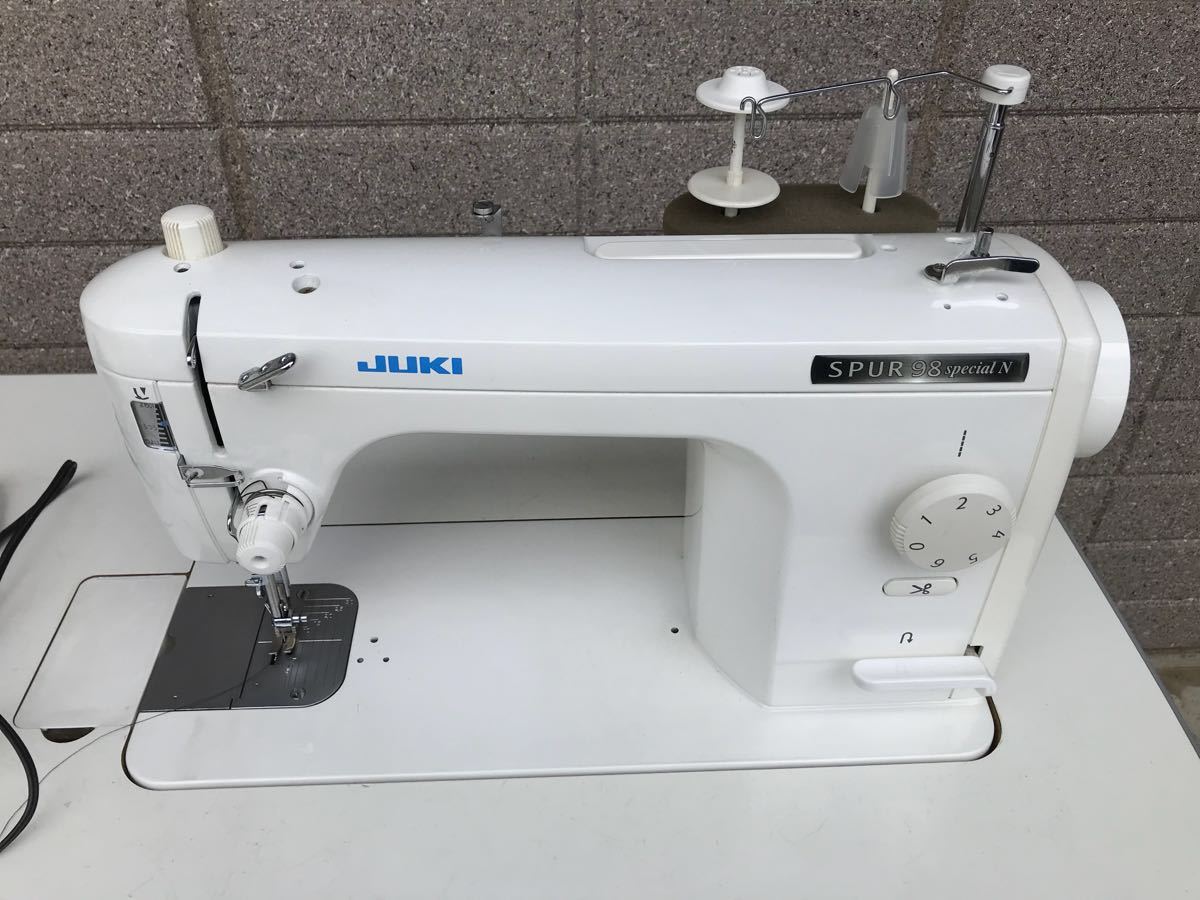 JUKI SPUR 職業用ミシン - 0 special spur TL-98SP | 98」の落札相場・落札