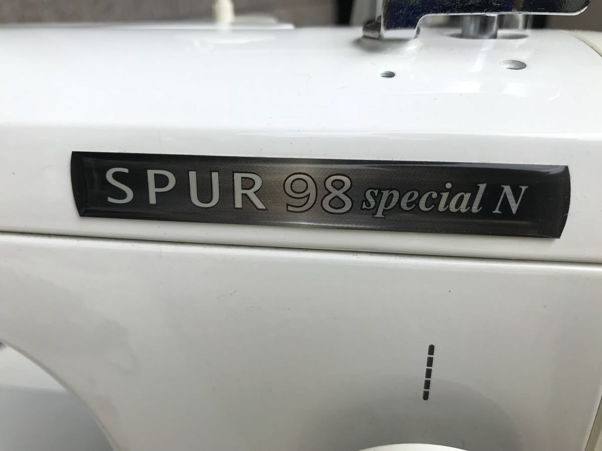 JUKI SPUR 職業用ミシン - 0 special spur TL-98SP | 98」の落札相場・落札