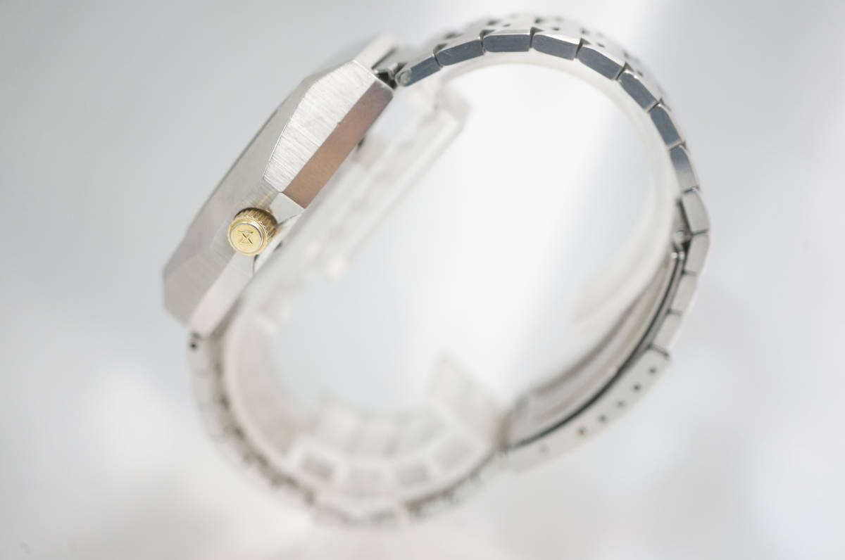 △EDOX エドックス SILVERHORN シルバーホーン メンズ 自動巻き 腕時計 