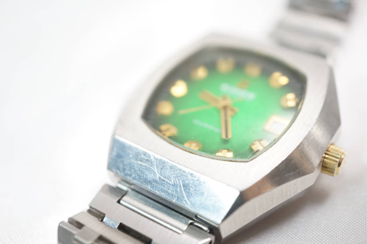 △EDOX エドックス SILVERHORN シルバーホーン メンズ 自動巻き 腕時計 