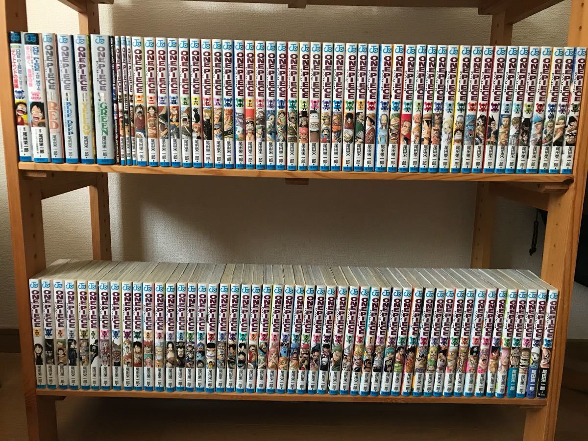 ONE PIECE ワンピース | コミック |本 漫画 1-89巻セット 尾田栄一郎