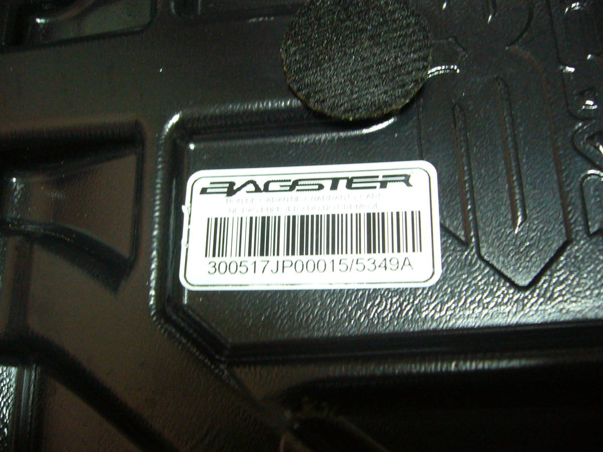 BAGSTER　READY SEAT （バグスター　レディーシート）　YAMAHA　MT-0９用美品_4