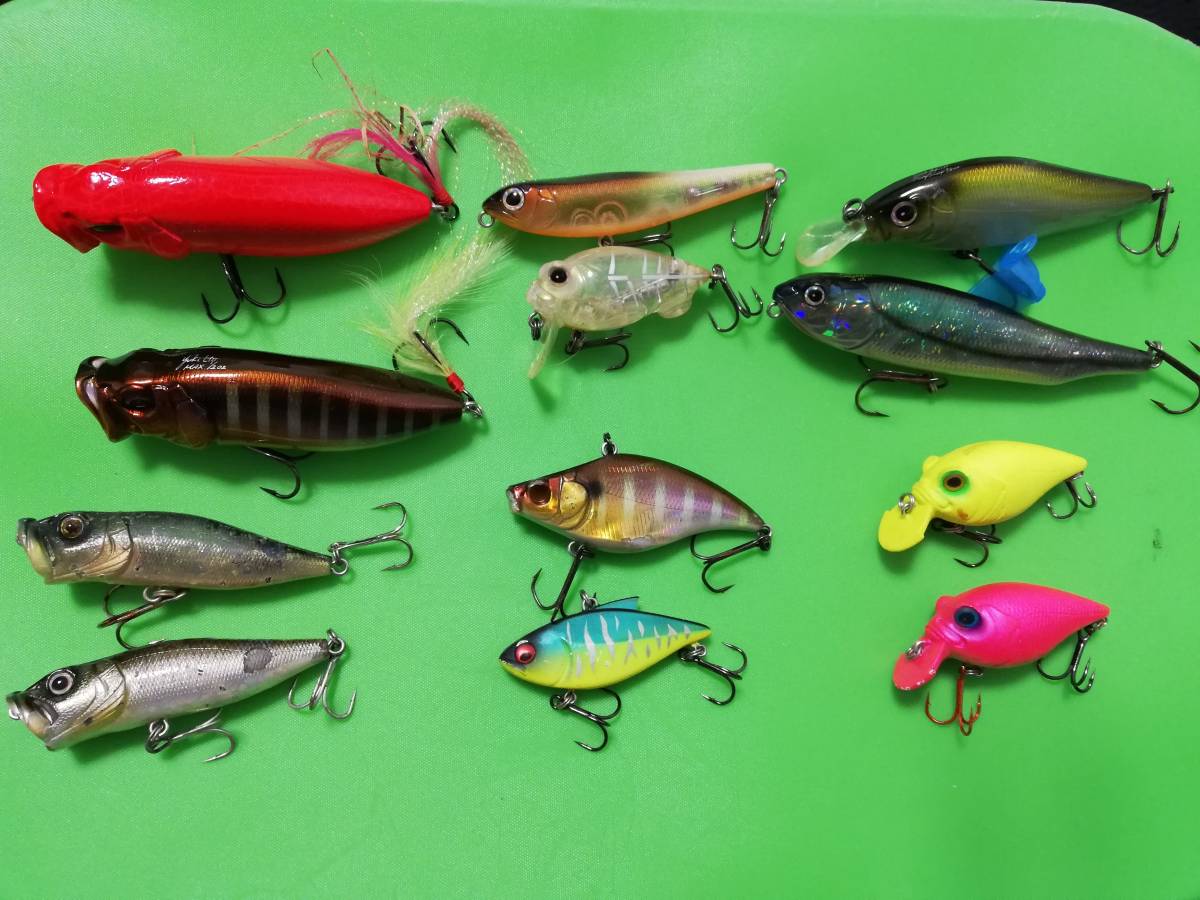 クランクベイト ルアーセット エリアトラウト 717viTGVFUL._AC_UF350