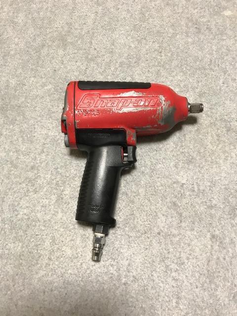 Snap-on スナップオン エアインパクトレンチ MG725 差込角12.7mm 1/2