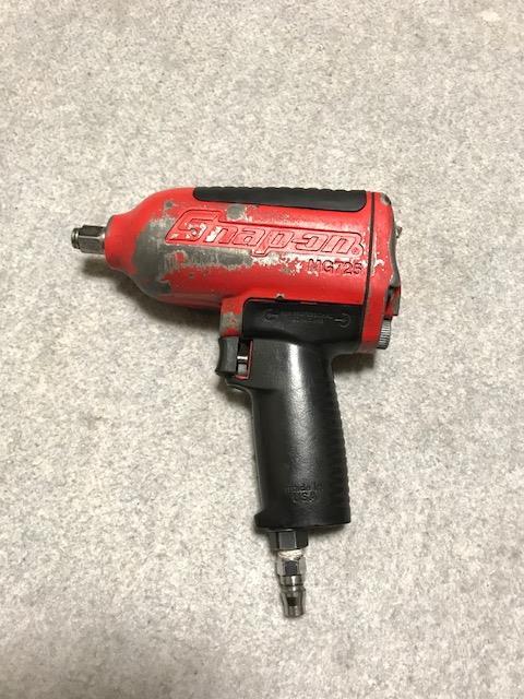 Snap-on スナップオン エアインパクトレンチ MG725 差込角12.7mm 1/2
