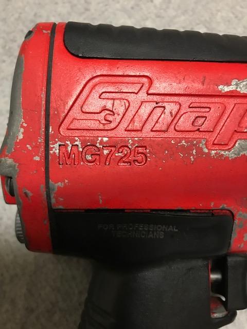 Snap-on スナップオン エアインパクトレンチ MG725 差込角12.7mm 1/2