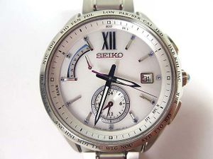 限定品】SEIKO ブライツ フライトエキスパート 800本限定 稼働品 時計