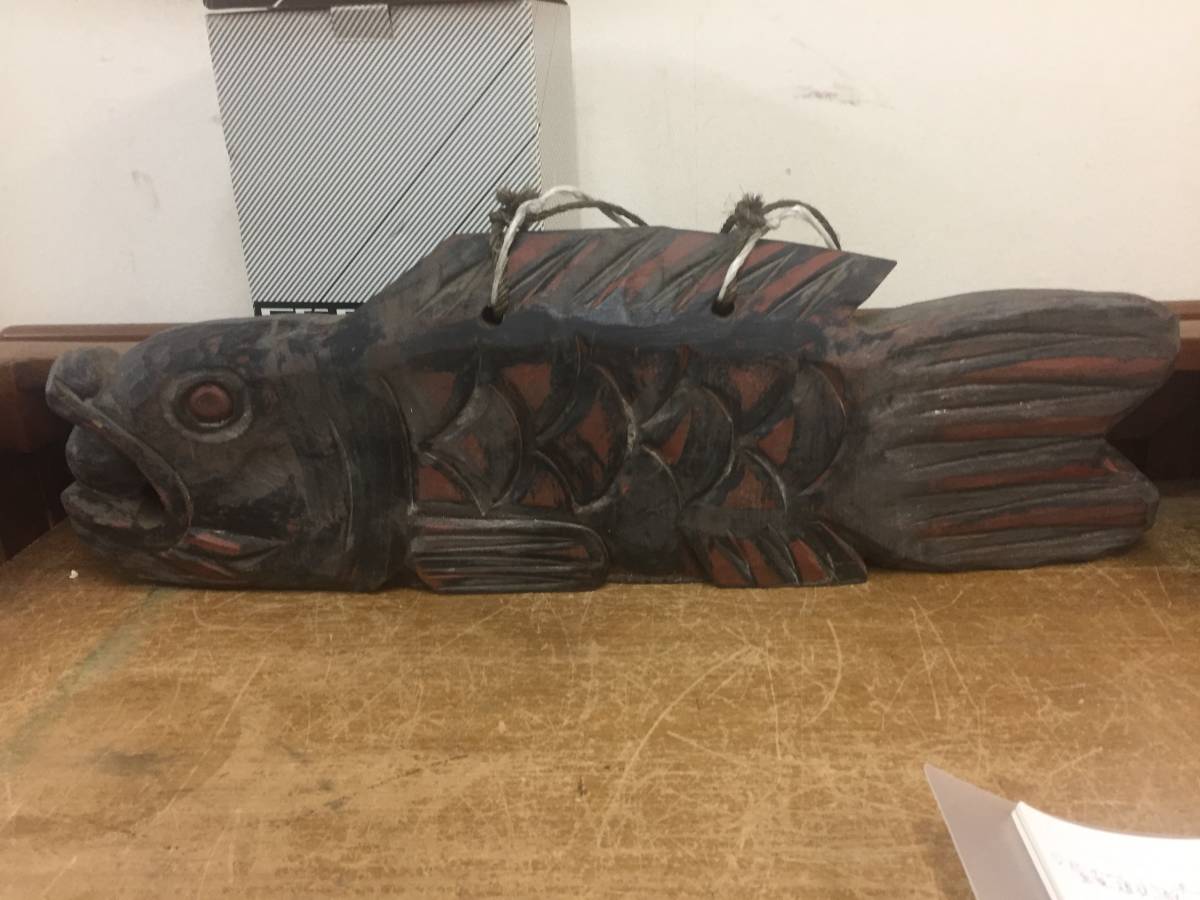 魚板 木魚 木魚の原型「開梆」（魚板） 【公式通販】