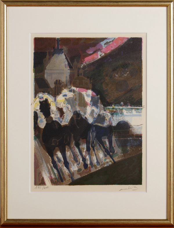 5595 ポール・アンビーユ Ambille Paul 「シャンティーの競馬