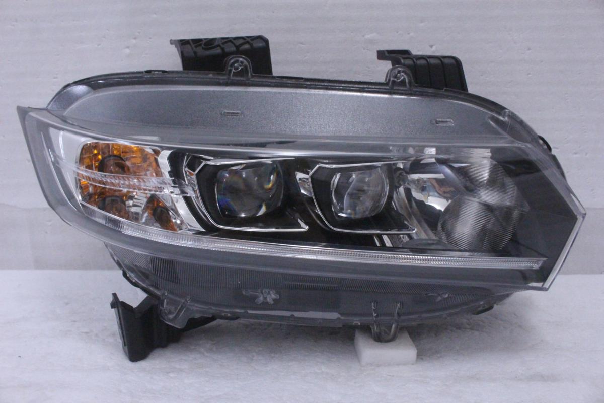 88-956-S★LED JW5 S660★右ヘッドライト STANLEY W2301★純正 ホンダ ASSY ブラック ジャンク