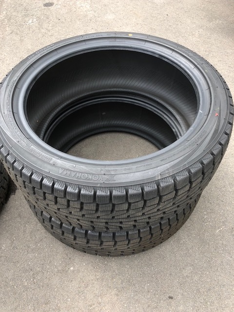YOKOHAMA ヨコハマ iceGUARD アイスガード 215/45R18 89Q 03年製 2本