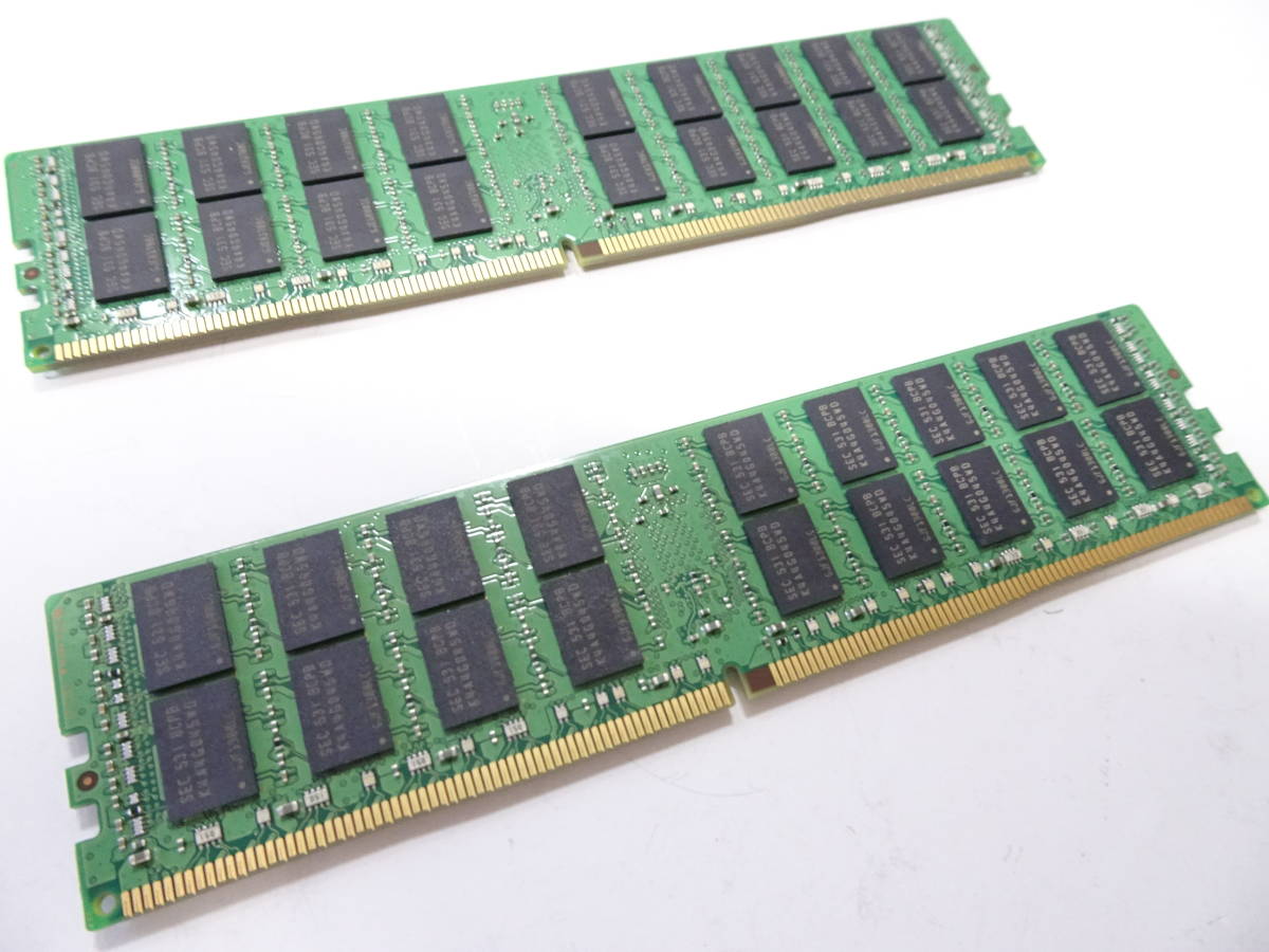 Samsung DDR4 4GB デスクトップPCメモリー 10枚まとめ売り 極美品 SAMSUNG デスクトップ型 メモリー DDR4-2133P PC4-17000R 1枚