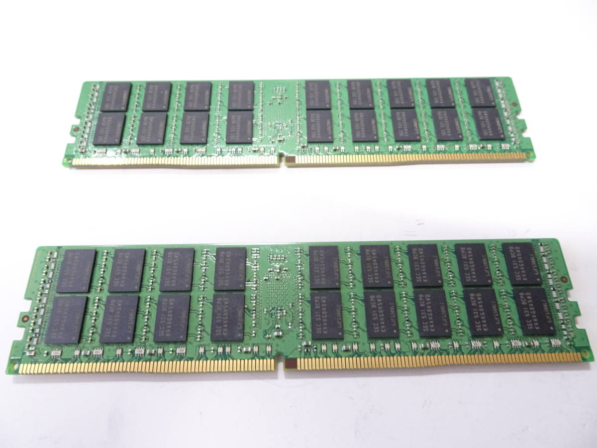 極美品 SAMSUNG デスクトップ型 メモリー DDR4-2133P PC4-17000R 1枚