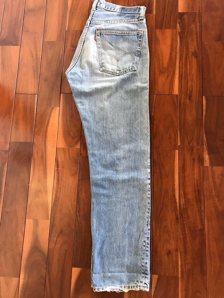 リーバイス 505 70s デニム ジーンズ タロン42 米国製 Levi