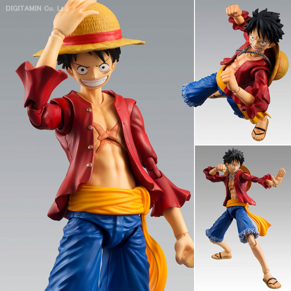 ワンピース ONE PIECE ヴァリアブルアクションヒーローズ モンキー・D・ルフィ フィギュア POP NEO DX DXF メガハウス 国内正規品 ONE ヴァリアブルアクションヒーローズ PIECE Heroes MEGAHOBBY サボ