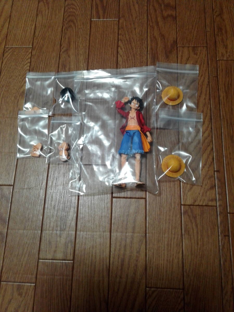 ワンピース ONE PIECE ヴァリアブルアクションヒーローズ モンキー・D・ルフィ フィギュア POP NEO DX DXF メガハウス 国内正規品 ONE ヴァリアブルアクションヒーローズ PIECE Heroes MEGAHOBBY サボ