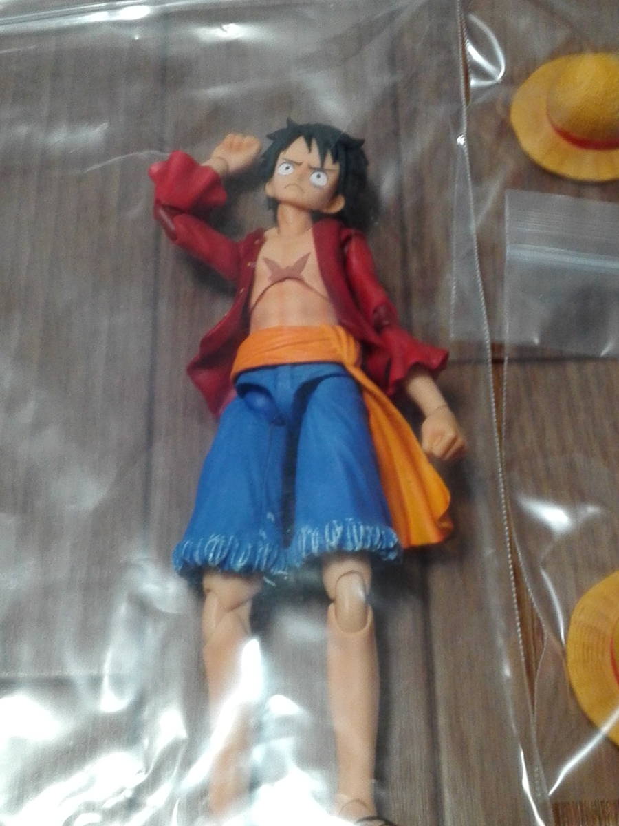 ワンピース ONE PIECE ヴァリアブルアクションヒーローズ モンキー・D・ルフィ フィギュア POP NEO DX DXF メガハウス 国内正規品 ONE ヴァリアブルアクションヒーローズ PIECE Heroes MEGAHOBBY サボ