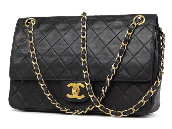 CHANELシャネル】マトラッセ☆ダブルフラップ☆チェーンショルダー 