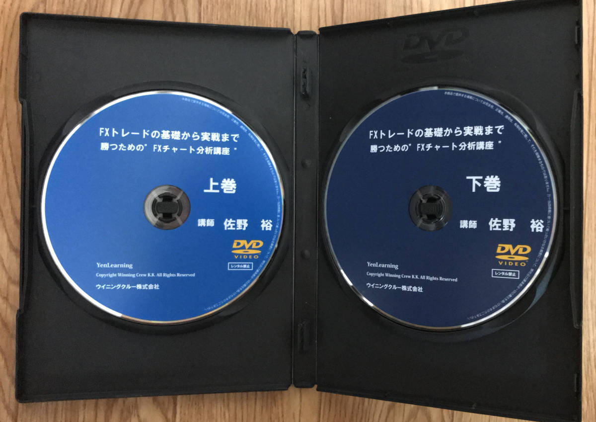 マエストロFX （ Maestro FX ） 佐野 裕 DVD2枚組 デイレード 