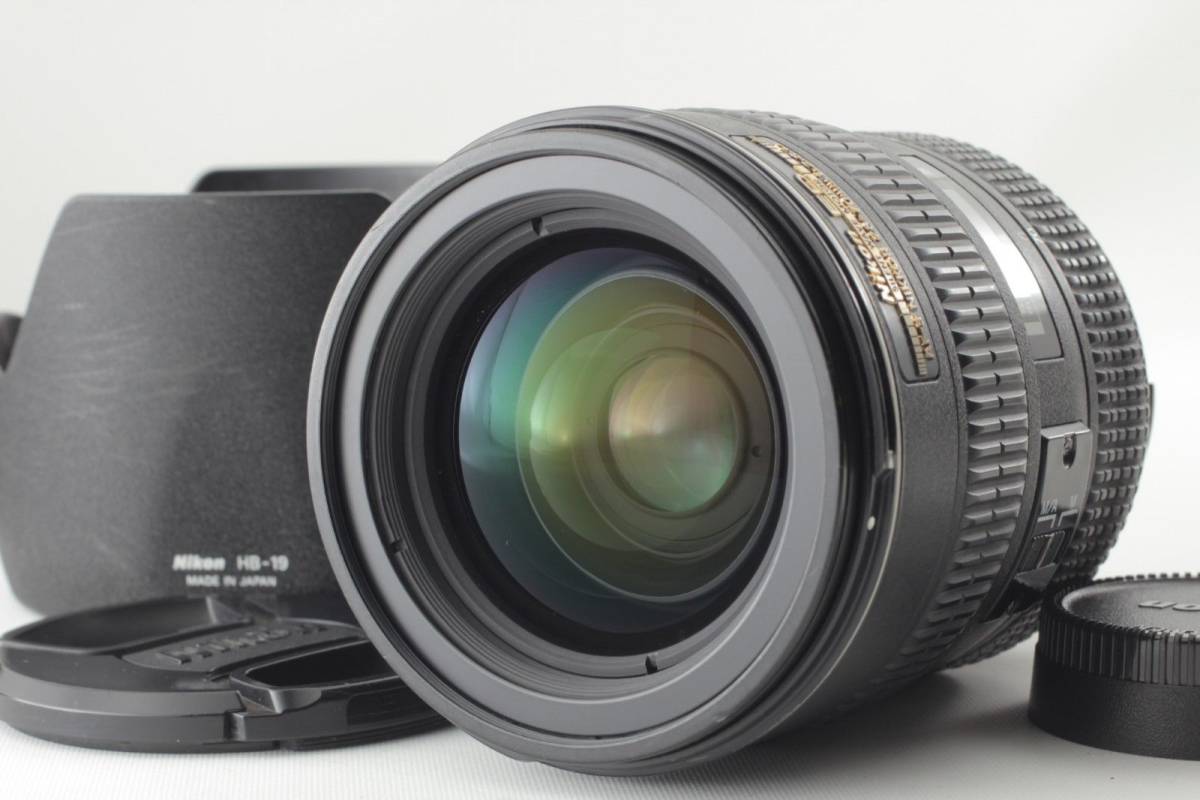 実用品♪】Nikon ニコン AF-S NIKKOR 28-70mm f/2.8 D ED □ HB-19