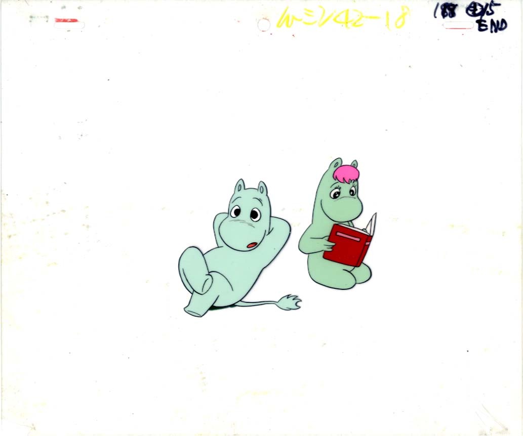 ムーミン セル画 - Yahoo!オークション -「*ムーミン」(セル画