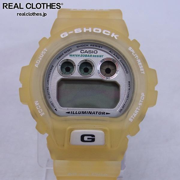 G-SHOCK/Gショック 第5回イルクジ会議 三つ目 DW-6900K-8BT【動作