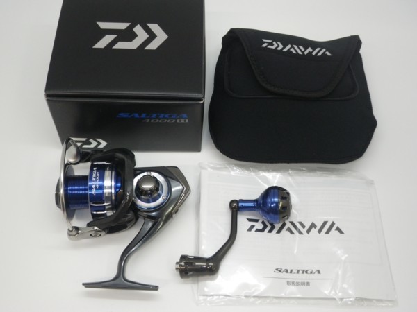 ダイワ 15ソルティガ4000H 開封未使用品 SALTIGA 4000H ダイワ 15ソルティガ4000H 開封未使用品 SALTIGA 4000H