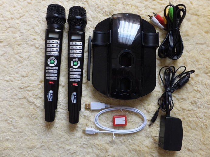 ON STAGE お家カラオケ 850曲内蔵 パーソナルカラオケ ON STAGE オン