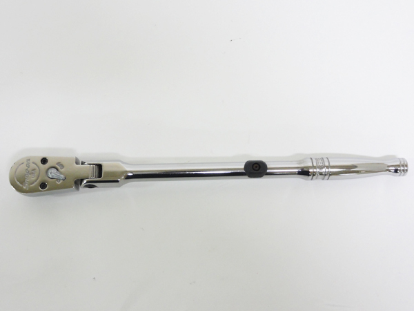 898*Snap-on 3/8 ロッキング フレックス ヘッドラチェット FX936 未使用