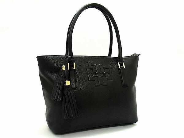 レディースファッション トリーバーチ TORY BURCH ロゴ ハンドバッグ