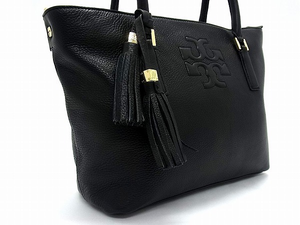 1円 □新品同様□ TORY BURCH トリーバーチ レザー 2WAY ハンドバッグ 