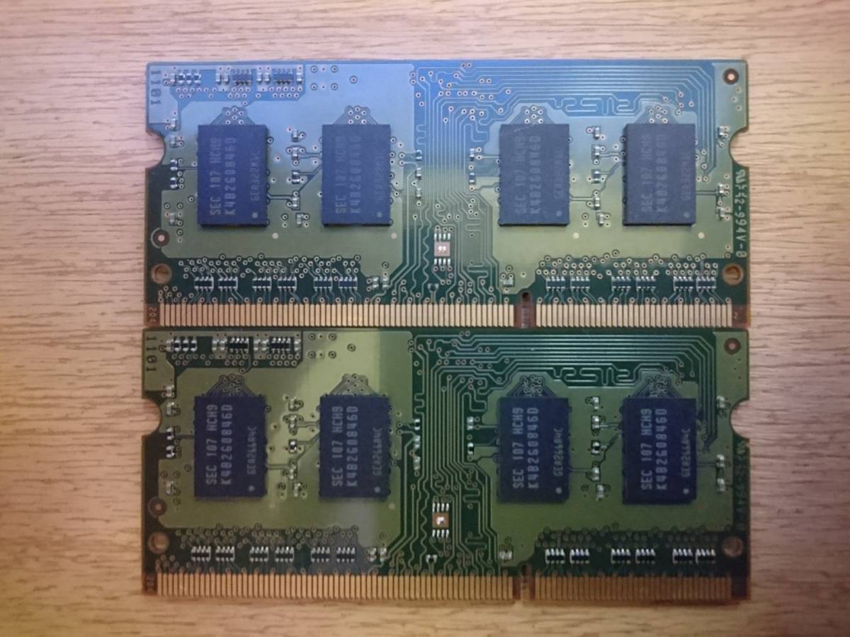 ★☆SAMSUNG DDR3 PC3-10600 4GB☆★_3