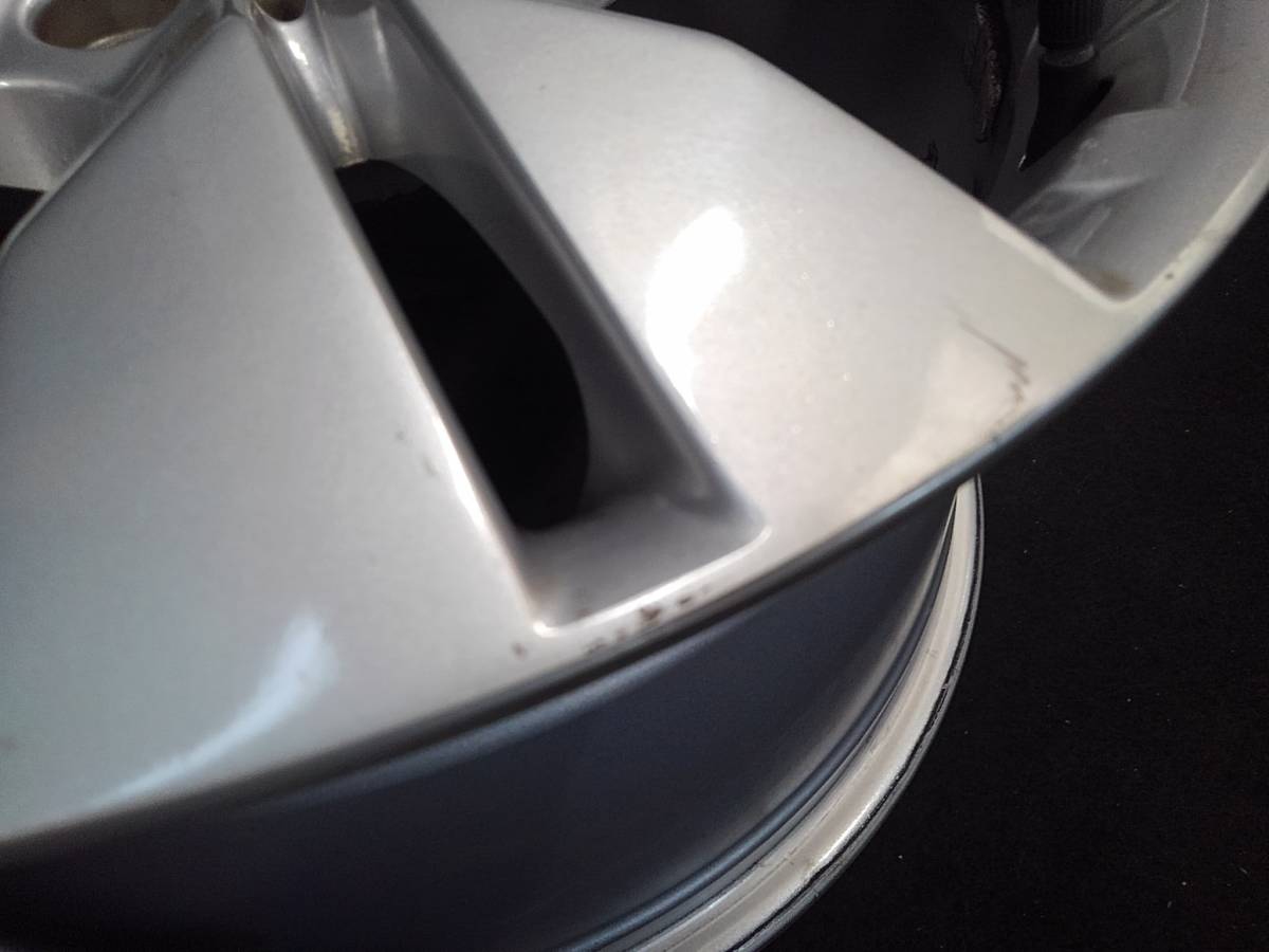 社外17インチ 8.5J +52 PCD112/5H 中古 4本セット ベンツ等 売切!!