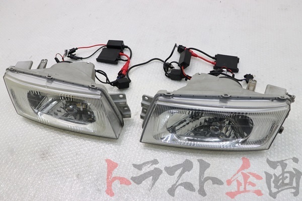 驚きの破格値 3885111 純正 ヘッドライト 左右セット 社外 HID付き ランサー GSRエボリューション5 CP9A トラスト企画(ヘッドライト)｜売買されたオークション情報、yahooの商品情報をアーカイブ公開 - オークフ 三菱用