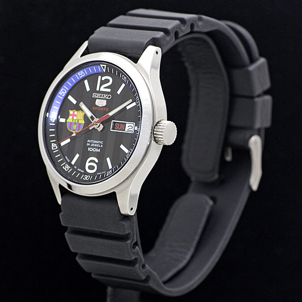 ゲ*o様 SEIKO 自動巻き腕時計 セイコー5 FCバルセロナ 4R36-01 通販情報 · 商品一覧 1円～SEIKO セイコー5スポーツ バルセロナFC