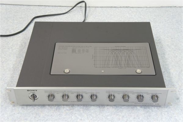 オーディオ機器 SONY チャンネルディバイダー TA-D88