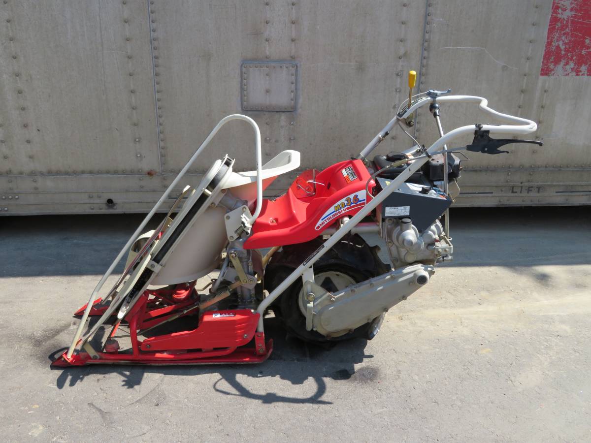 バロネス（共栄社）芝刈り機 LM45G 中古の中古 【公式通販】