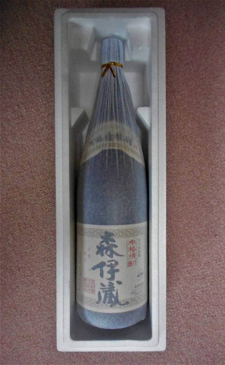 森伊蔵 本格焼酎 1800ml 一升瓶 未開封品 芋焼酎 森伊蔵 一升瓶 1800mL 25度 焼酎 芋焼酎 【公式通販】