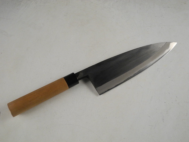◇栄◇老舗 安重 御包丁 中国 白木 和包丁 出刃包丁 42.5cm