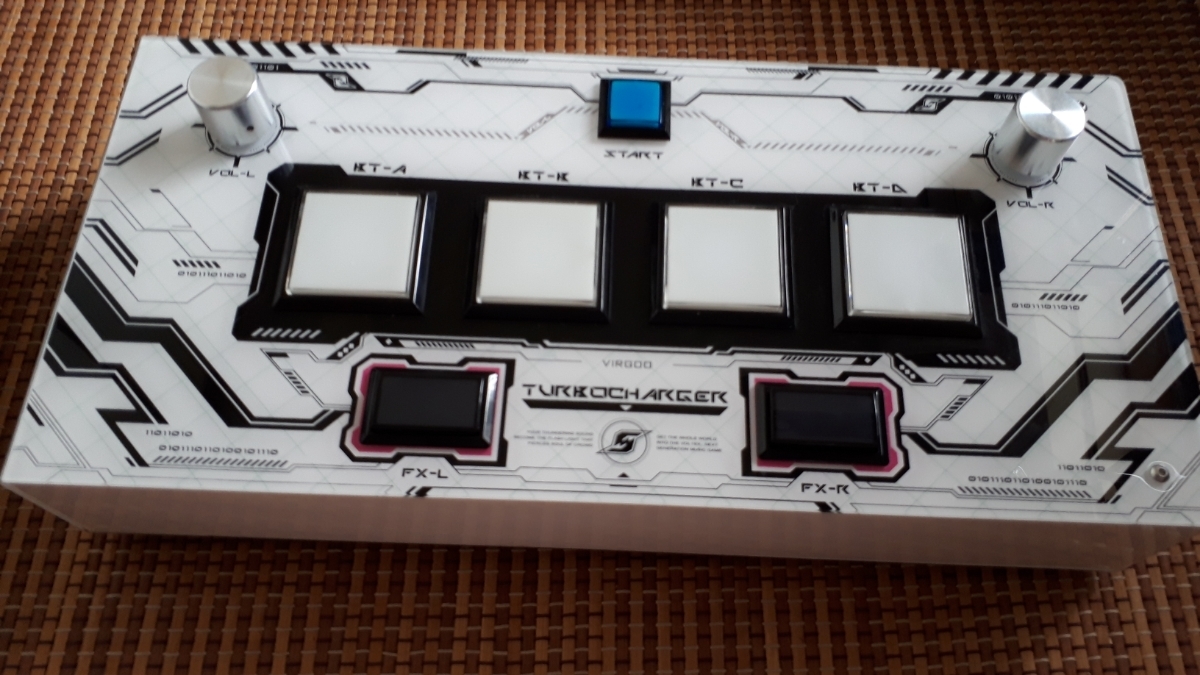 サウンドボルテックス SOUND VOLTEX コントローラー VIRGOO