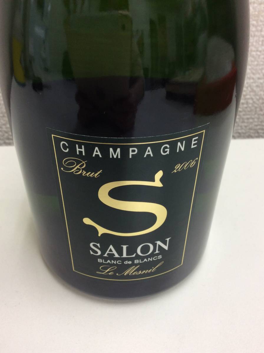 2180 【未開栓】SALON Blanc de blancs サロン ブランドブラン 2006