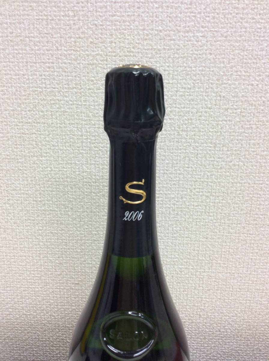 2180 【未開栓】SALON Blanc de blancs サロン ブランドブラン 2006