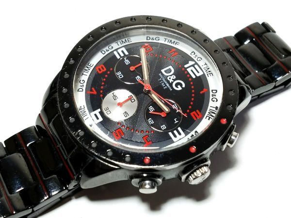 店舗 神戸 【Sn3】Dolce&Gabanna/D&G/ドルチェ&ガッバーナ/TIME 