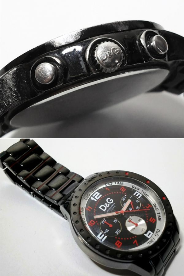 店舗 神戸 【Sn3】Dolce&Gabanna/D&G/ドルチェ&ガッバーナ/TIME 