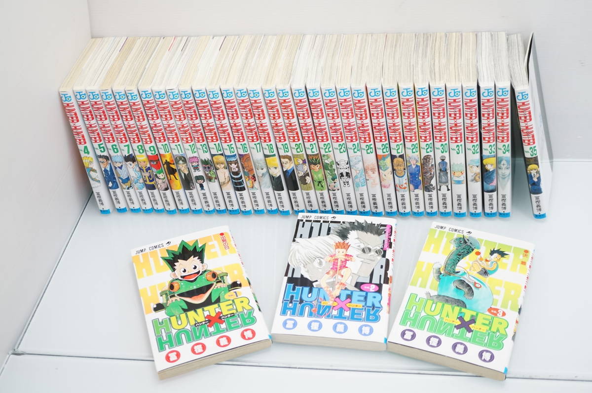 HUNTER×HUNTER ハンターハンター 1～35巻 全巻セット A8 HUNTER×HUNTER