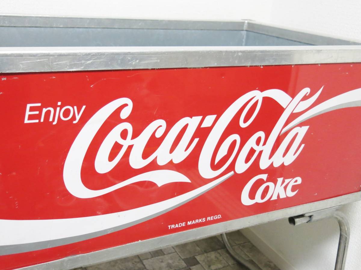 Coca-Cola アイスボックス ◇【レア】 コカ・コーラ アイスボックス 