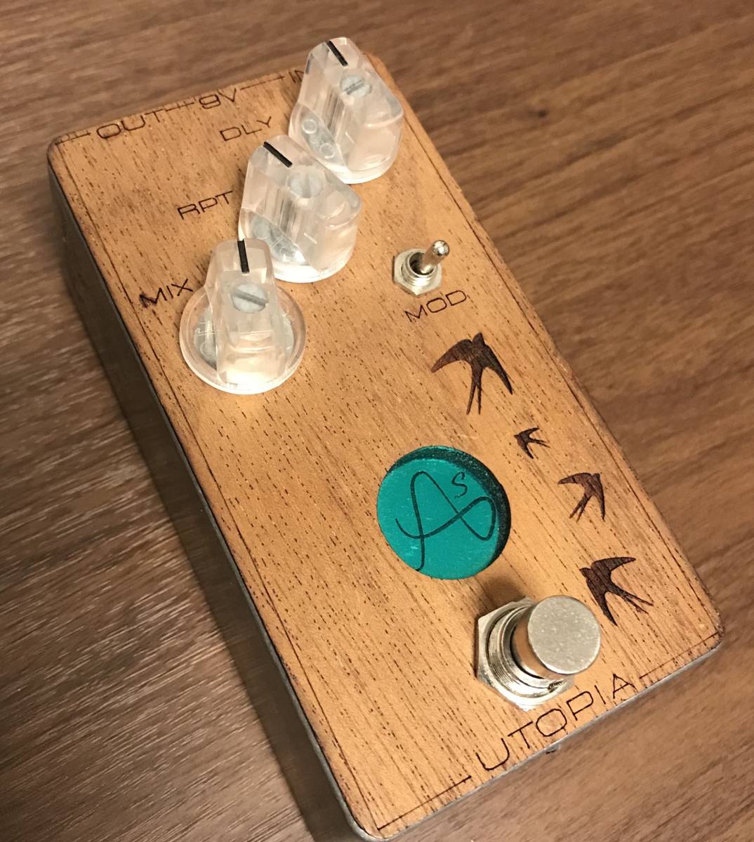 値下げ最終出品！ ANASOUNDS UTOPIA アナサウンズ アナログ ディレイ 
