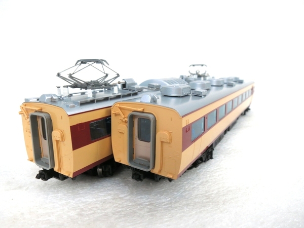 美品 TOMIX HO-029 485系特急電車2両増結セット (M) HOゲージ